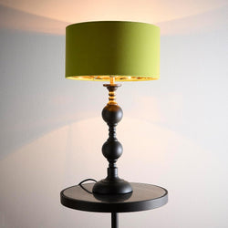 Green and Black Modern Table lamp