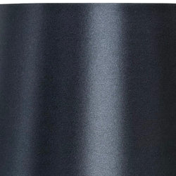 Shiny Black Satin Lampshade 
