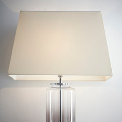 Cream Rectangular easy fit shade