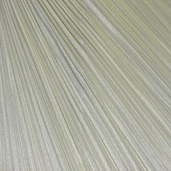 Cream Pleated Scalloped Shade