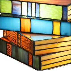 Tiffany Style Books ornament