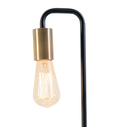 Antique Brass Table Lamp