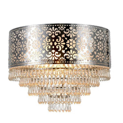 Moroccan style pendant shade