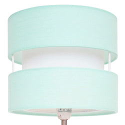Duck Egg Shade Modern Table Lamp