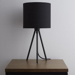 Black Modern Tripod Desk Lamp