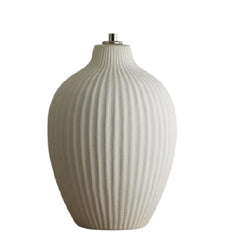 Cream Ceramic Table Lamp