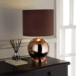 Copper and Gold Table lamp