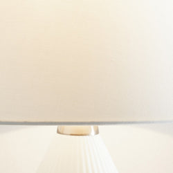 Cream Linen Vintage Shade